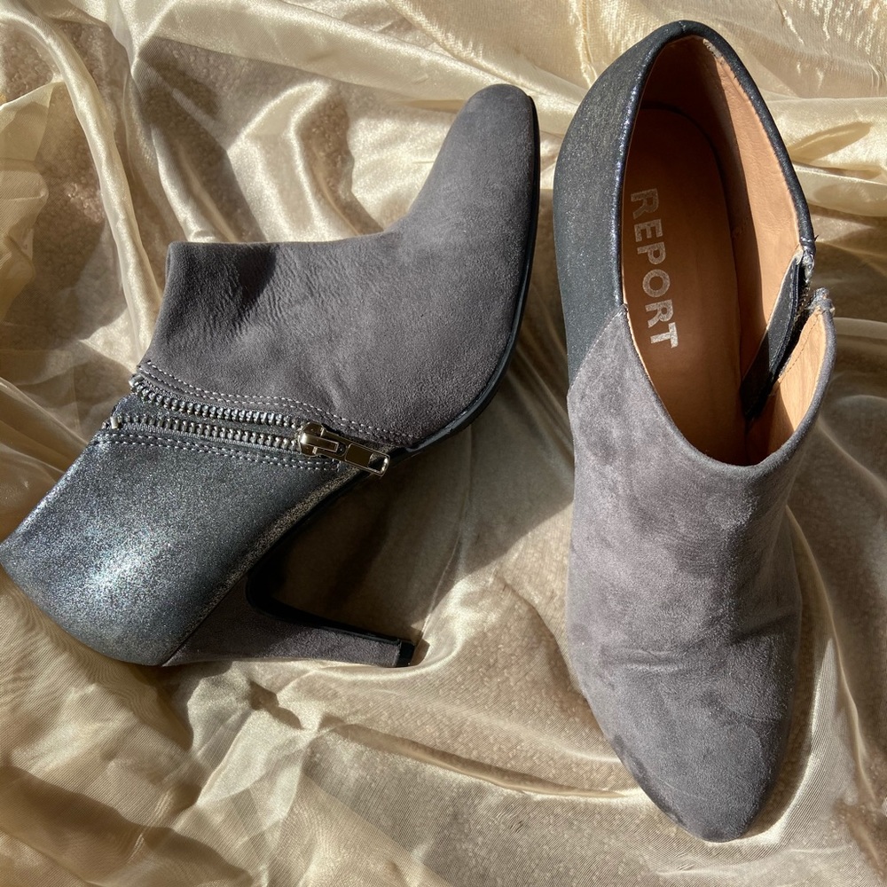 NWT Report "Dulcie" Heeled Booties